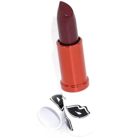 💖💋 Smashbox Be Legendary Lipstick BLACK CHERRY Shade Deep Red Color Lippie NEW - Picture 3 of 3
